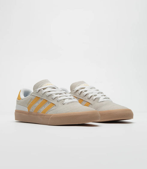 Adidas - Busenitz Vulc II (White/Yellow/Gold)